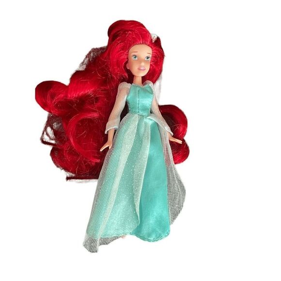 Disney Parks Little Mermaid Ariel 5” Princess doll - Picture 3 of 12